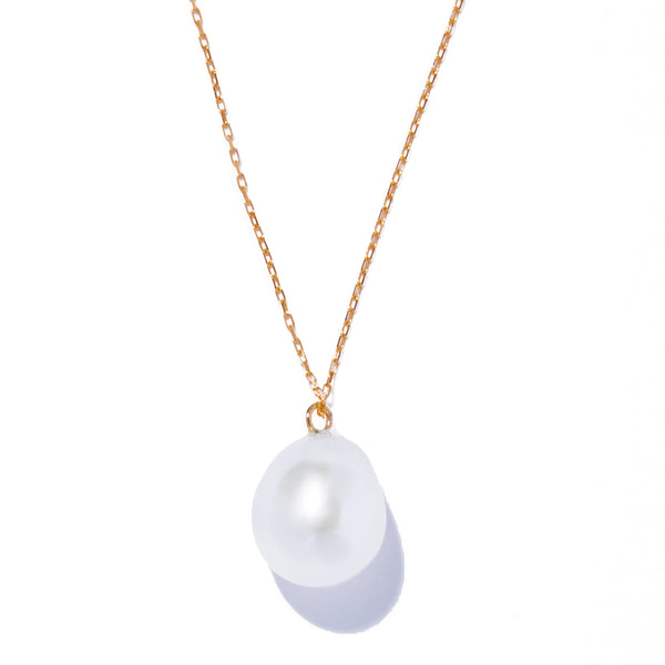 自然有機珍珠項鍊