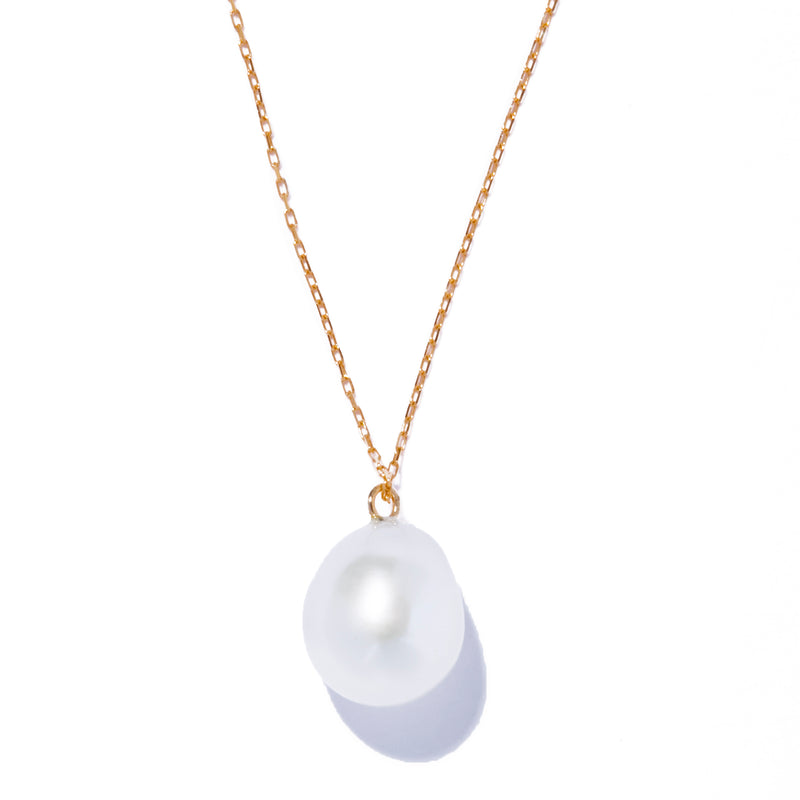 自然有機珍珠項鍊