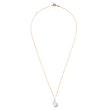 自然有機珍珠項鍊