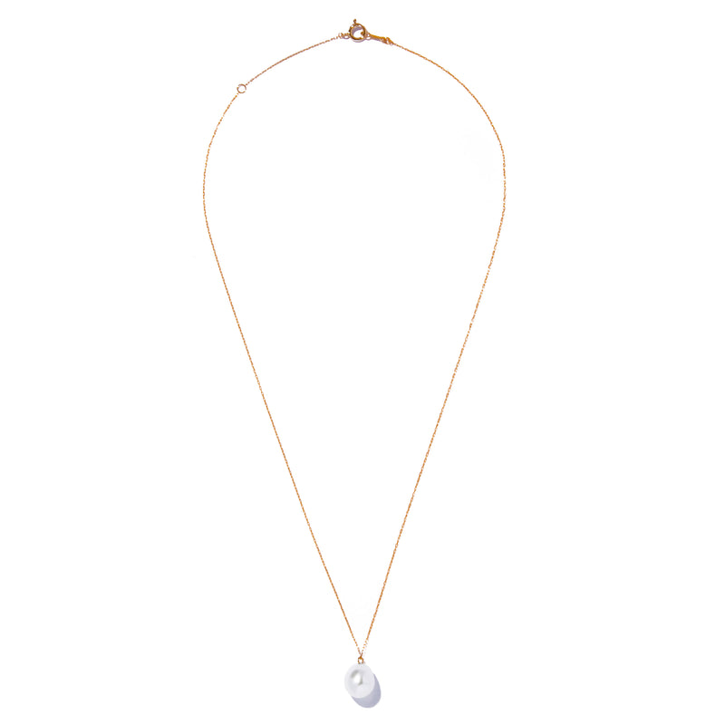 自然有機珍珠項鍊