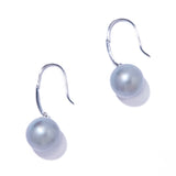晨霧夢境珍珠耳環 / 長耳環