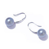 晨霧夢境珍珠耳環 / 長耳環