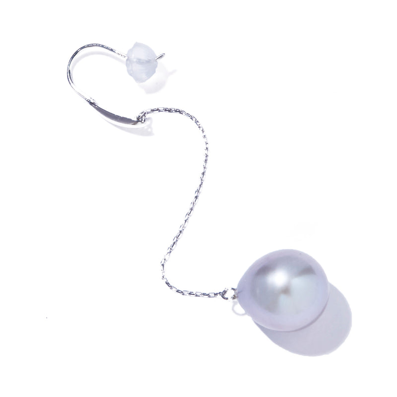 晨霧夢境珍珠耳環 / 長耳環