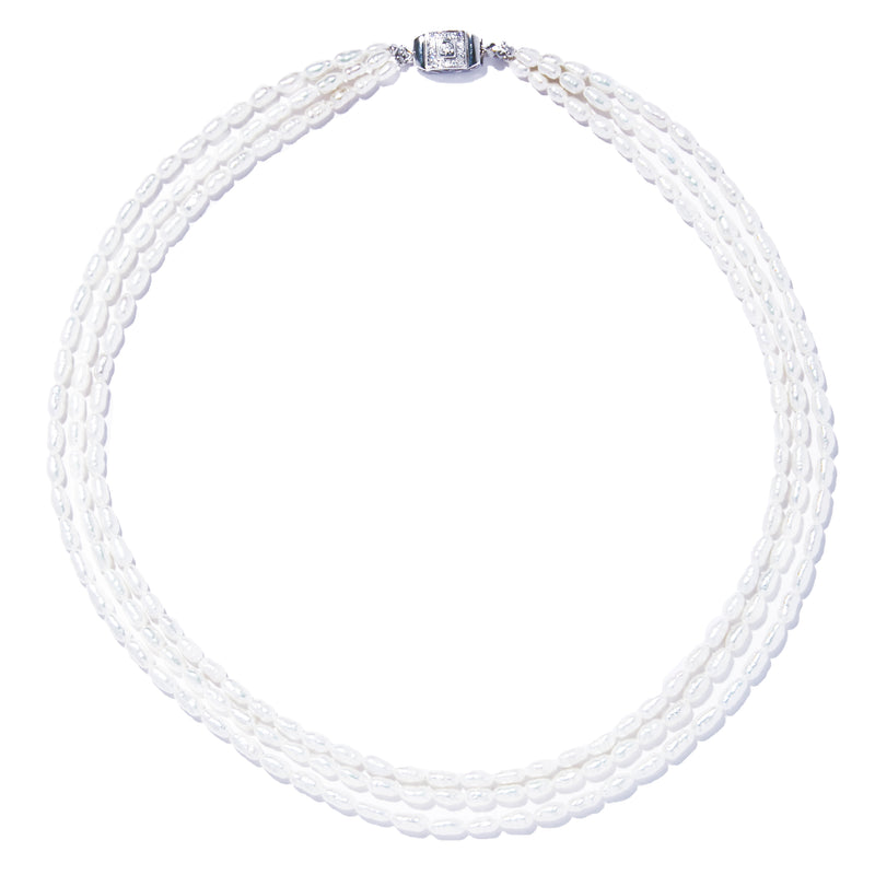 花絲珍珠項鍊 / 頸鍊