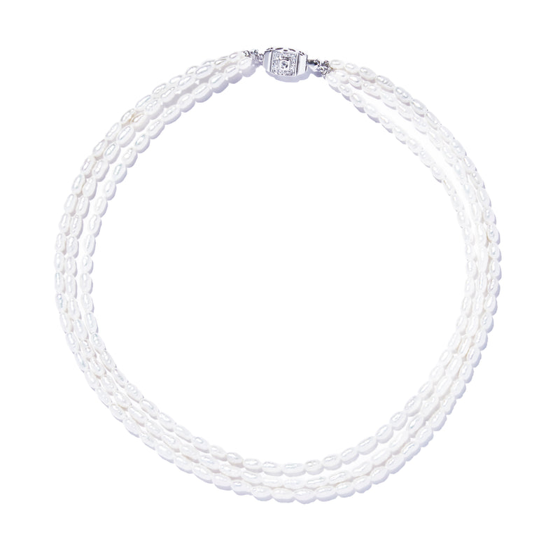 花絲珍珠項鍊 / 頸鍊