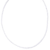 恬靜純白珍珠項鍊