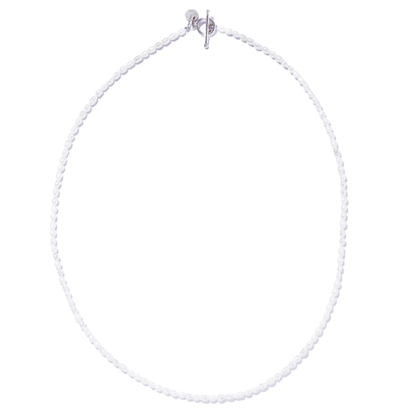 恬靜純白珍珠項鍊