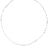 自由純白珍珠項鍊