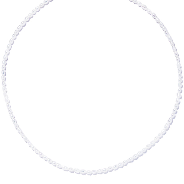 自由純白珍珠項鍊