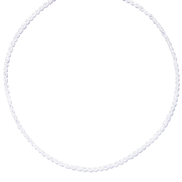 純白優雅珍珠項鍊