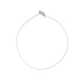 純白優雅珍珠項鍊