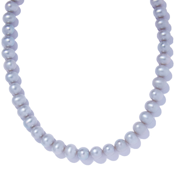 月影煙燻珍珠項鍊