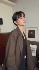 長方形鍊條奢華鍊戒